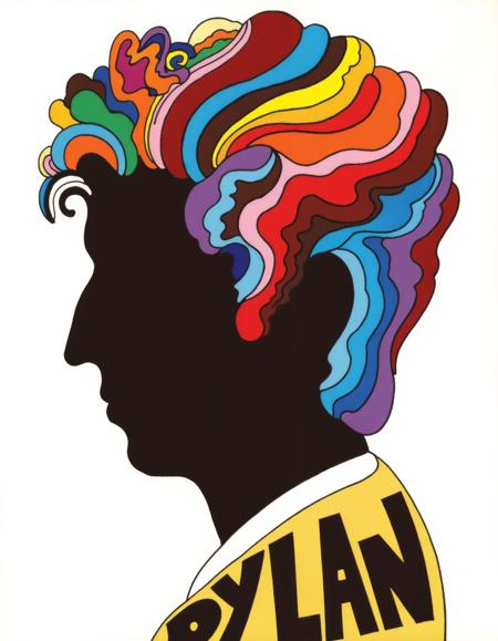 1960's Graphic Design - Milton Glaser Style