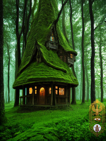 Fairy Mystic TreeHouse by ?PapyLoop?