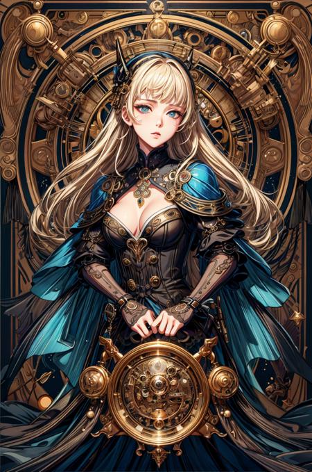 SteampunkAI [10MB] LoRA extraction