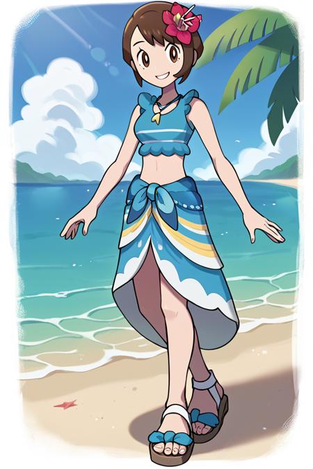 [PonyXL + 1.5] Pokemon - Gloria