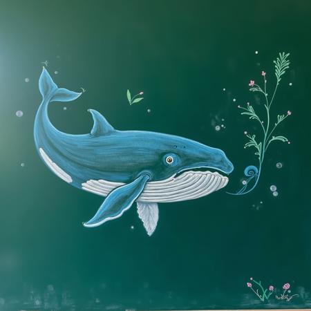 Chalk Drawing style |F1