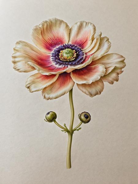 XL Flower Style by Ingrid Elias