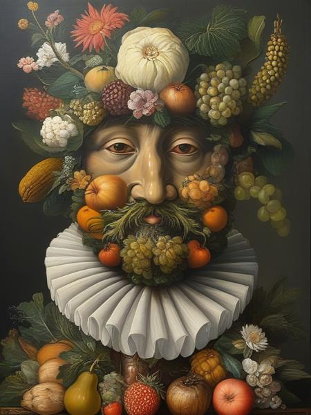 style of Giuseppe Arcimboldo [SDXL] 108
