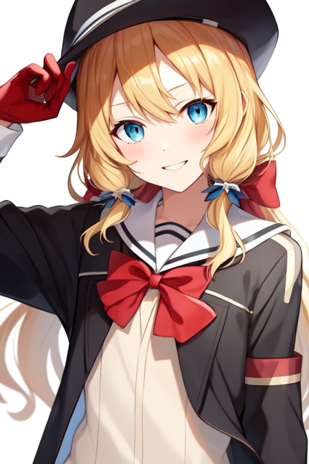 Sanshuu Middle School Uniform (from Yuuki Yuuna is a Hero)