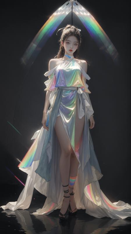 幻光琉璃 Phantasmal Luminous: The Radiance of Rainbow Dispersion