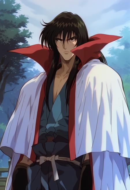 Hiko Seijuro XIII (比古清十郎) - Rurouni Kenshin (るろうに剣心 -明治剣客浪漫譚-) - (Pony) [Comission]