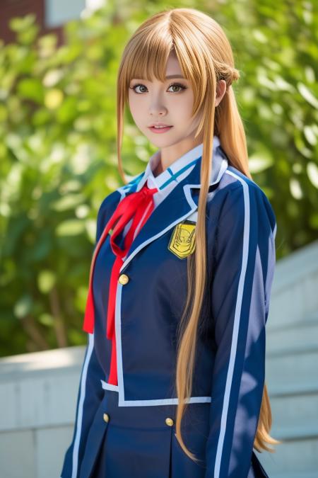 刀剑神域 结城明日奈 校服 yuuki asuna school uniform