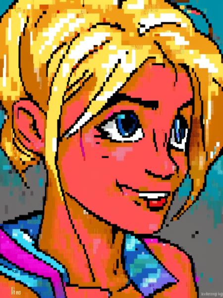 ANSI Art Style XL