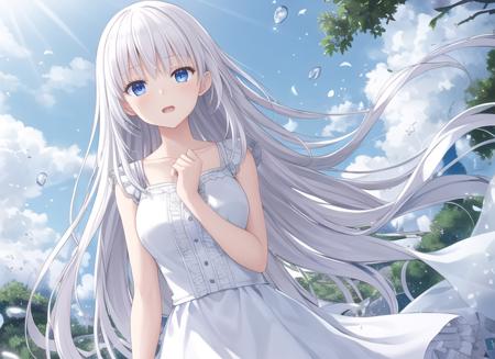 summer pockets-naruse shiroha-鸣濑白羽