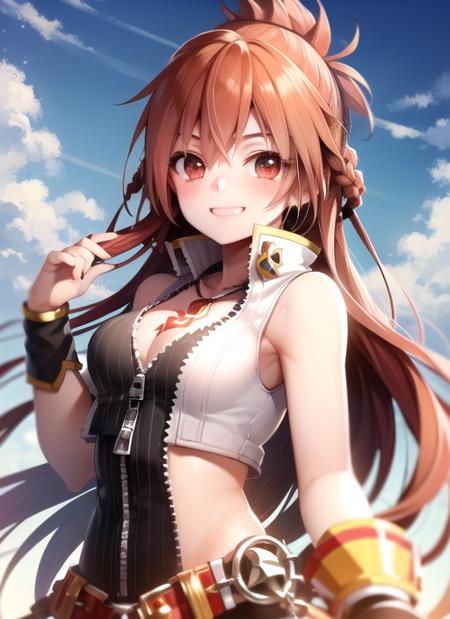 Elesis Elsword | 9 Outfits | Character Lora 816
