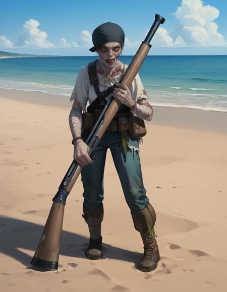Zombie Pirate | Vampire Coast (Total War Warhammer)