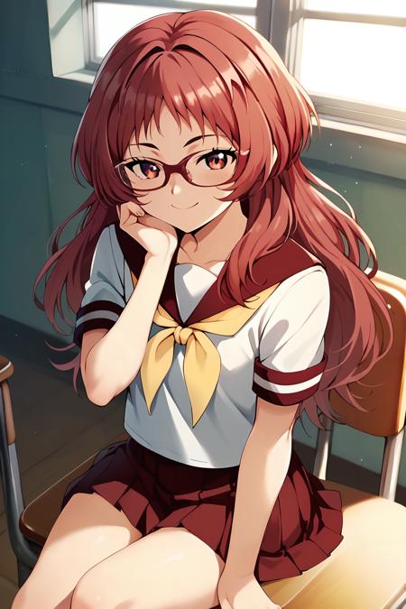 AI Mie | Suki na Ko ga Megane wo Wasureta LoRa