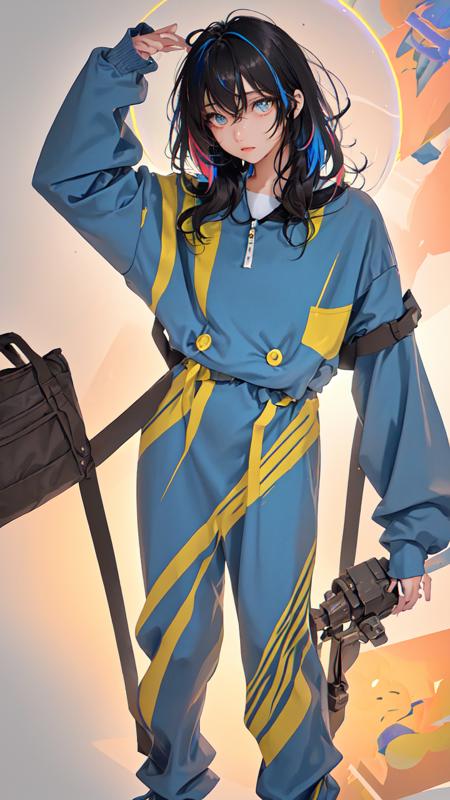 Chinese fashion girl