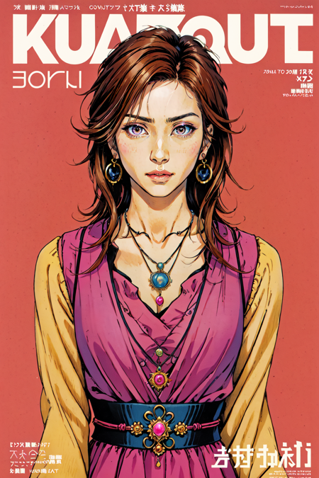 Nihon Music Magazine Style