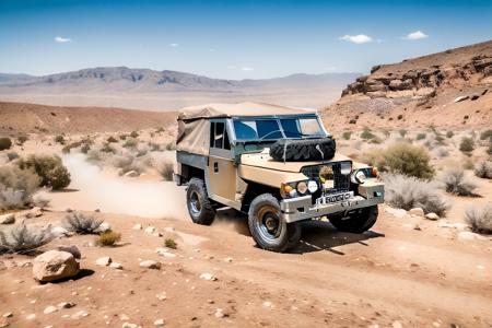 Land Rover Lightweight