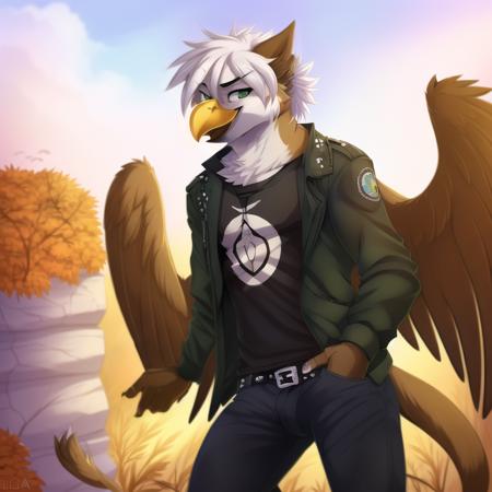 Anthro Griffin LoRA