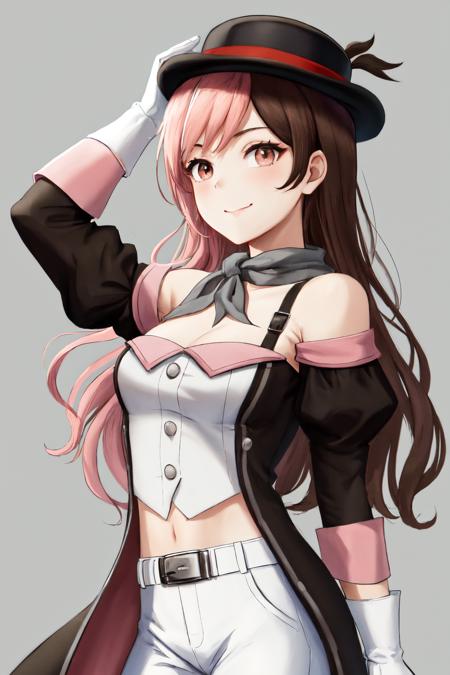 Neopolitan (Trivia Vanille) (2 outfits) || RWBY