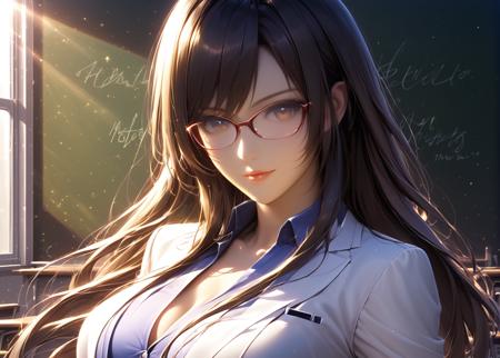 Anime style suitable for standard body shapes