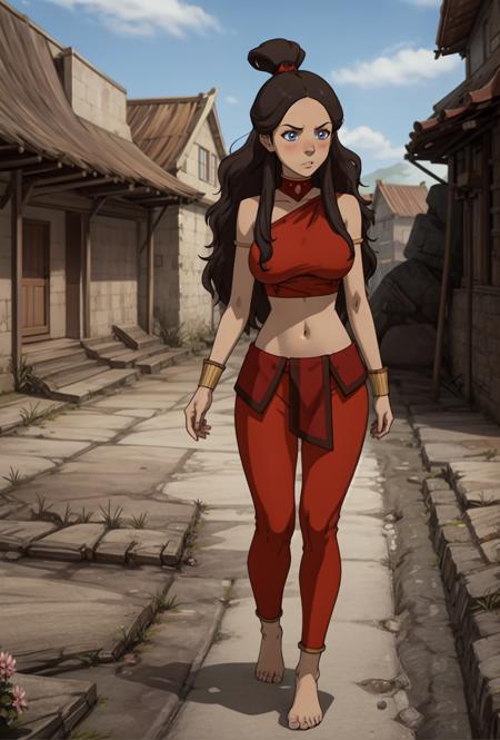 Katara (fire nation) Avatar The Last Airbender