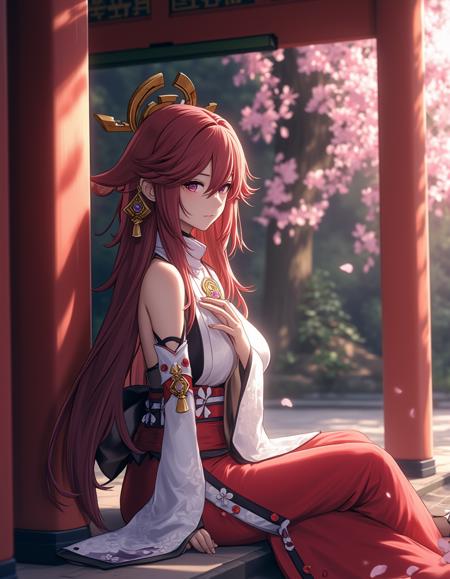 Yae Miko for FLUX