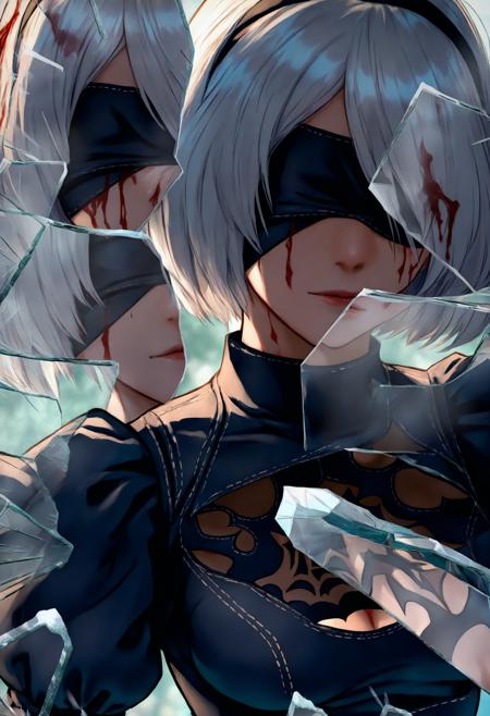 Broken Glass | Concept LoRA [IllustriousXL]版本v1.0 (ID: 934611)