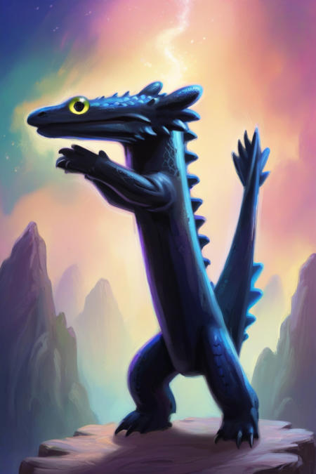 ToothlessMemeDancing-SDXL-PAseer