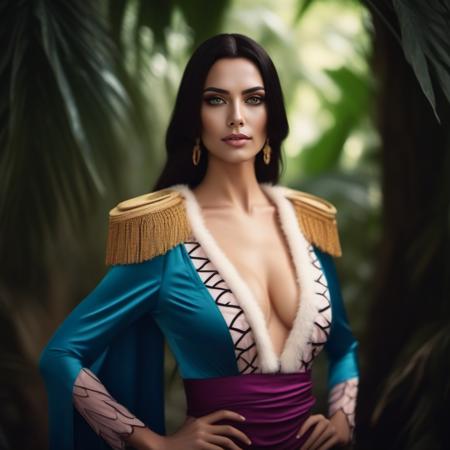 Boa Hancock - One Piece - Realistic & Anime