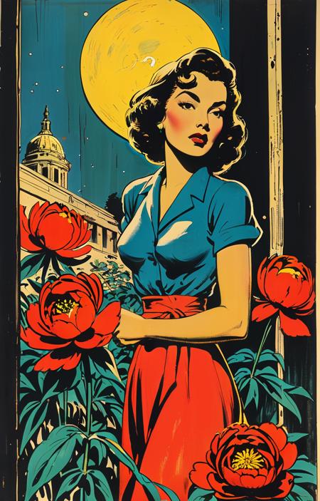 style of Milton Caniff [SDXL] 369