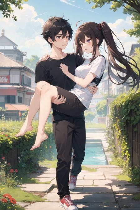 [OpenPose] Carrying person