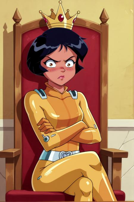 Alexandra Vasquez [Totally Spies]版本Alex V1 (ID: 905176)