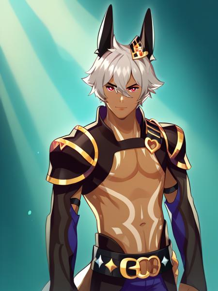 Isaac-DRAGALIA_LOST版本V1 lora epoch 6/10 (ID: 662236)