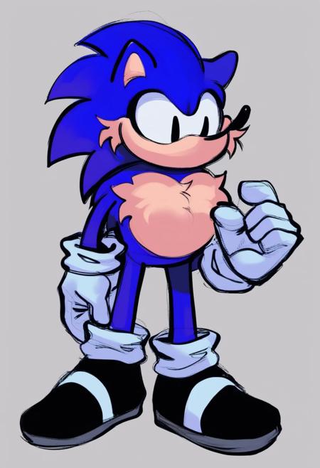 Hog (Friday Night Funkin Vs Sonic. Exe/Illegal Instruction)