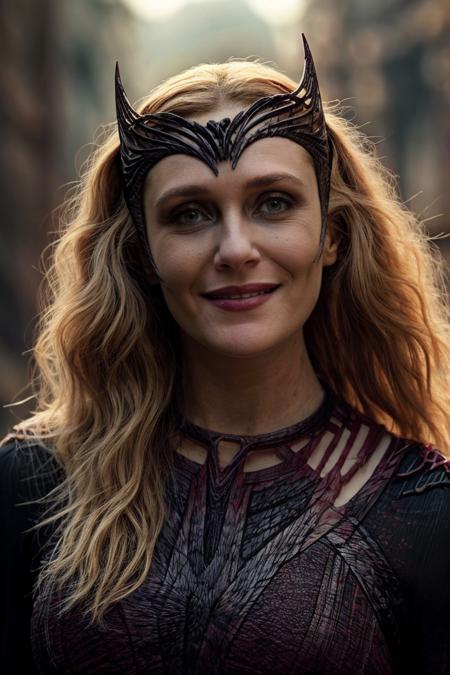 Scarlet Witch/Wanda Maximoff (Doctor Strange in the Multiverse of Madness)