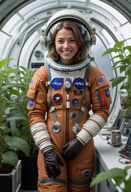 Dynamic Wildcard - astronaut unleashed