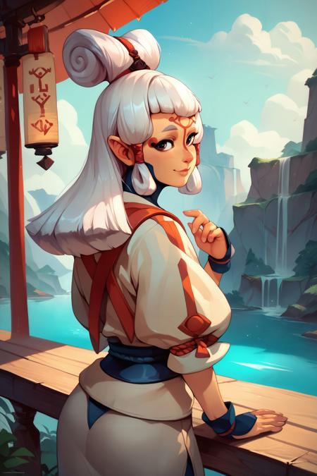 Paya (The Legend of Zelda) LoRA