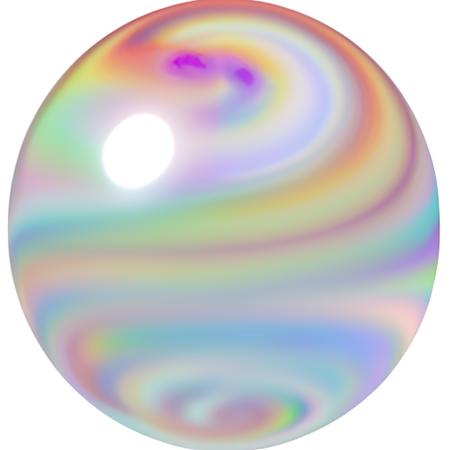 Holographic model
