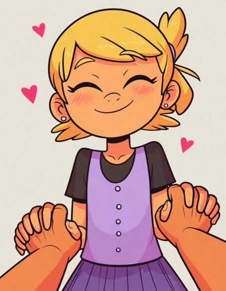 [SD 1.5 / SDXL Pony] Lily Loud (The Loud House, fan-made designs)