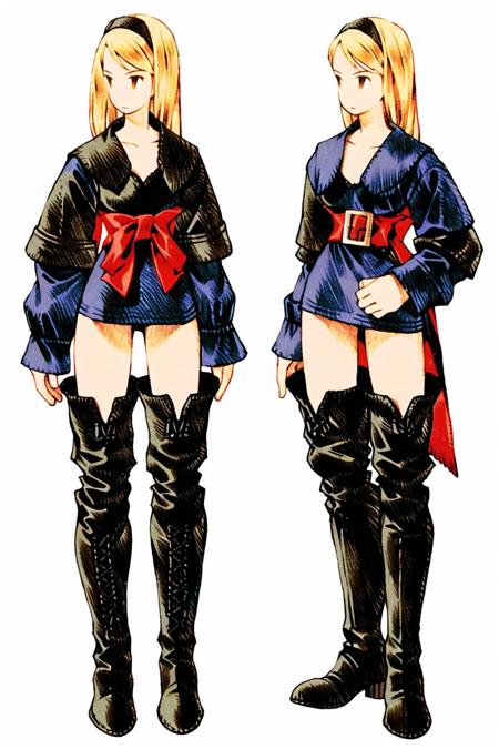 Final Fantasy Tactics Jobs Style