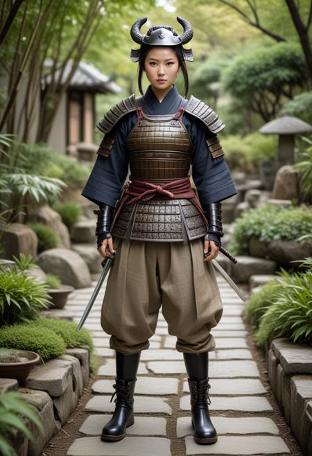 Dynamic Wildcard - samurai unleashed