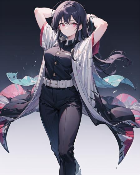 鬼滅の刃-胡蝶忍的制服 | Kochou Shinobu's Uniform