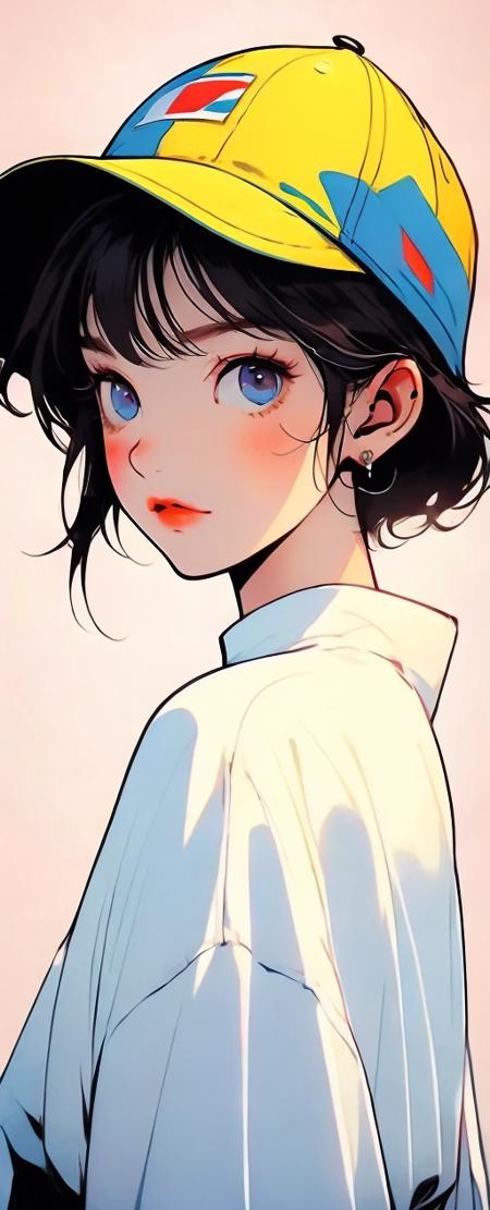 Flat style