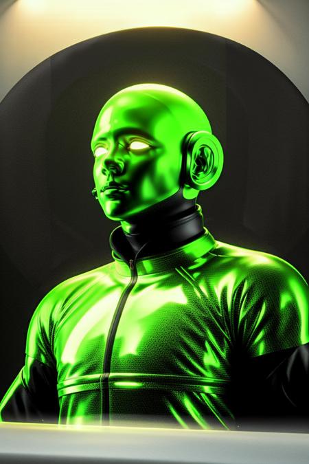 3D Cyber Portrait