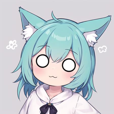 Comic expression : white eyes set A / 白目セットA