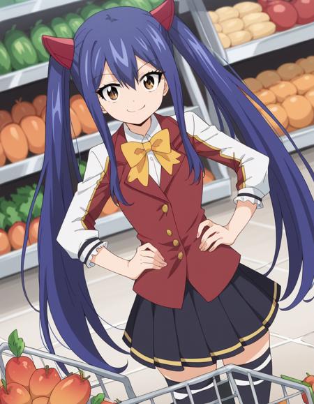 Wendy Marvell (ウェンディ・マーベル) - Fairy Tail (フェアリーテイル)