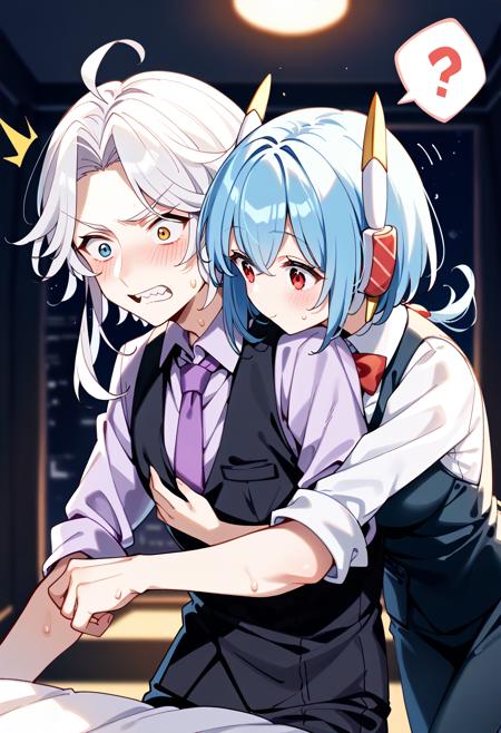 income girl and warui man/インカム子とワルイマン(Kura Sushi/くら寿司)