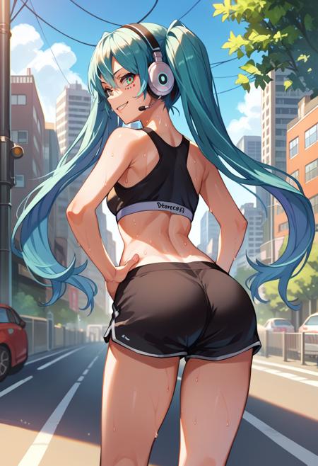 [PonyV6 XL] Matryoshka Miku | Vocaloid