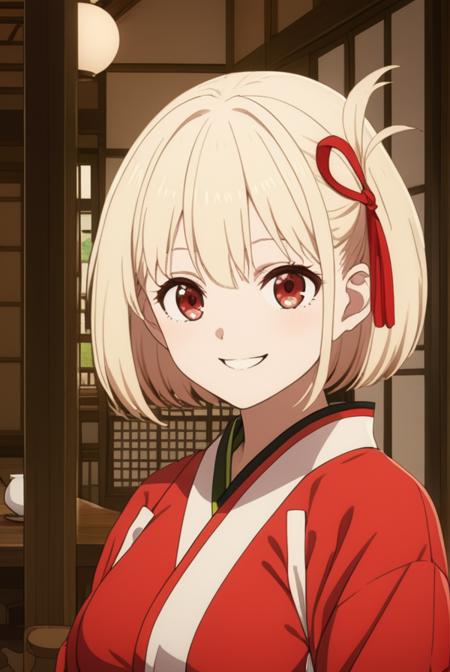 Chisato Nishikigi (錦木 千束) - Lycoris Recoil (リコリス・リコイル)