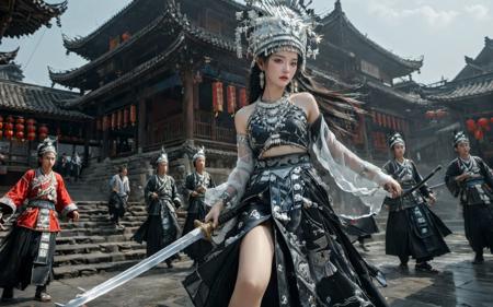 绪儿-武侠 xuer martial arts