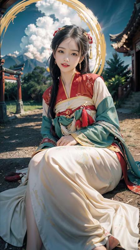 hanfu tang 汉服唐风