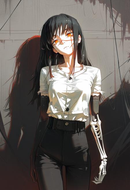 Yoru (Chainsaw Man) Illustrious